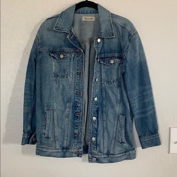 Madewell Jackets & Blazers - Madewell Jean jacket